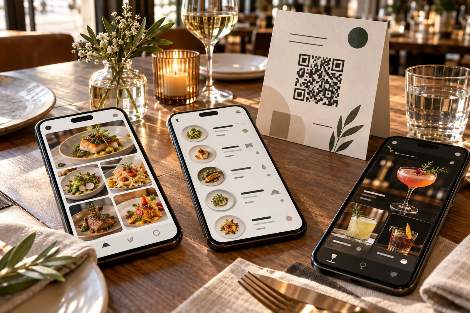 Comparație între soluții de meniu digital pentru restaurante